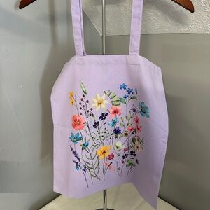 Wildflower Lavender Tote